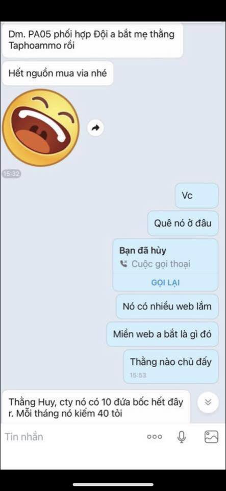 Cẩn thận với Tạp Hóa MMO (taphoammo.net) - Techlade