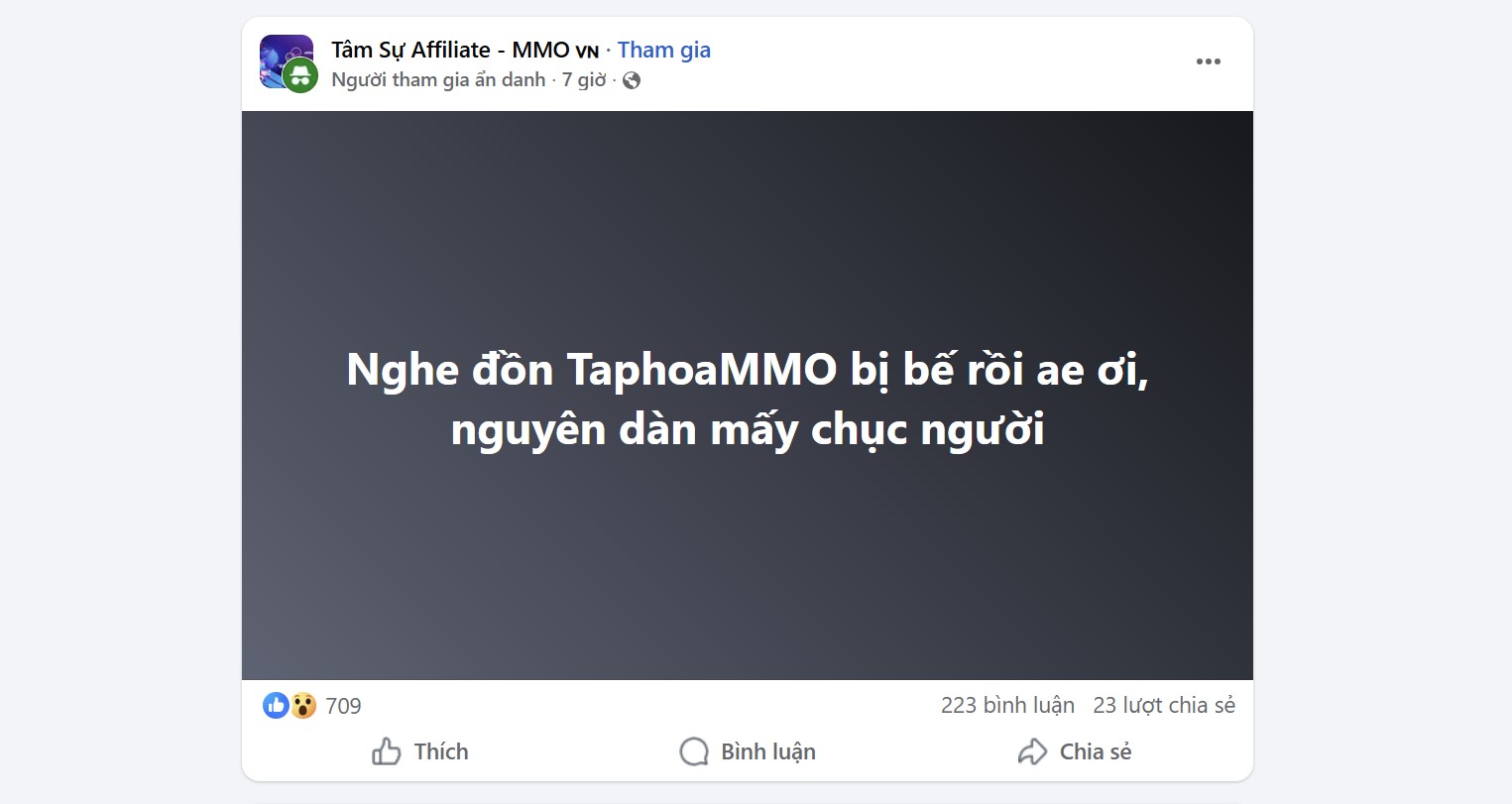 Cẩn thận với Tạp Hóa MMO (taphoammo.net) - Techlade