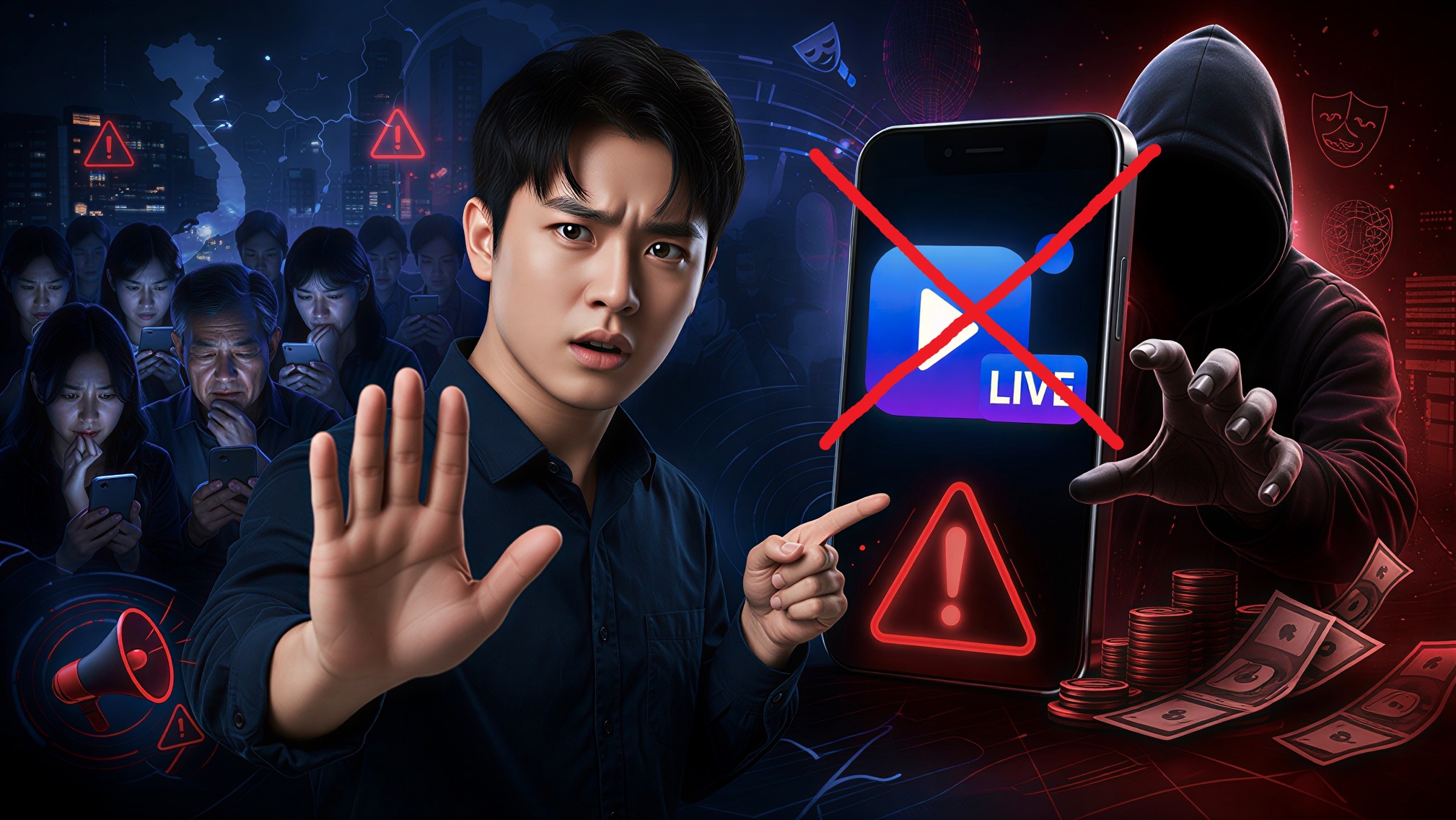 Đừng bị Tatao Live lừa đảo - Techlade